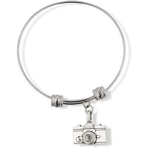 Photographer Gifts Camera Jewelry Camera Bracelet Bangle